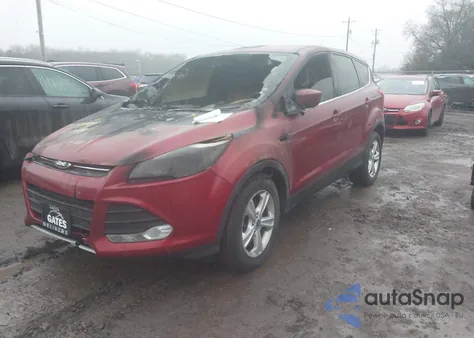 2013 Ford Escape Se z USA, uszkodzony, nr VIN 1FMCU9GX2DUB54308